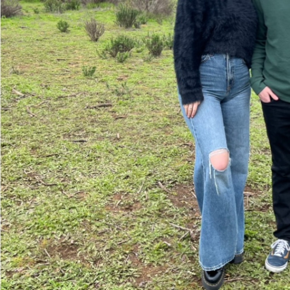 Levi’s High Loose Flare